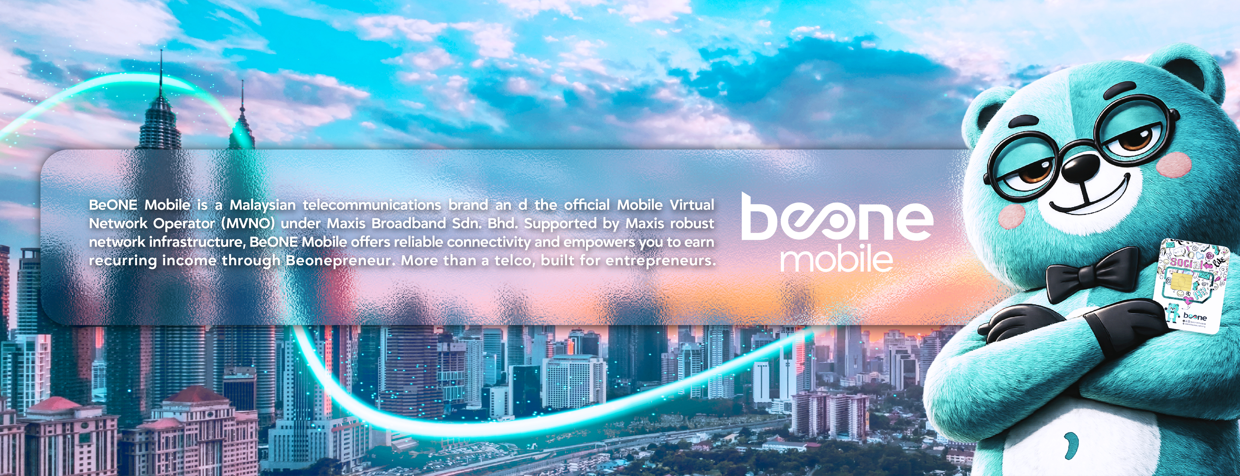 BeONE Banner