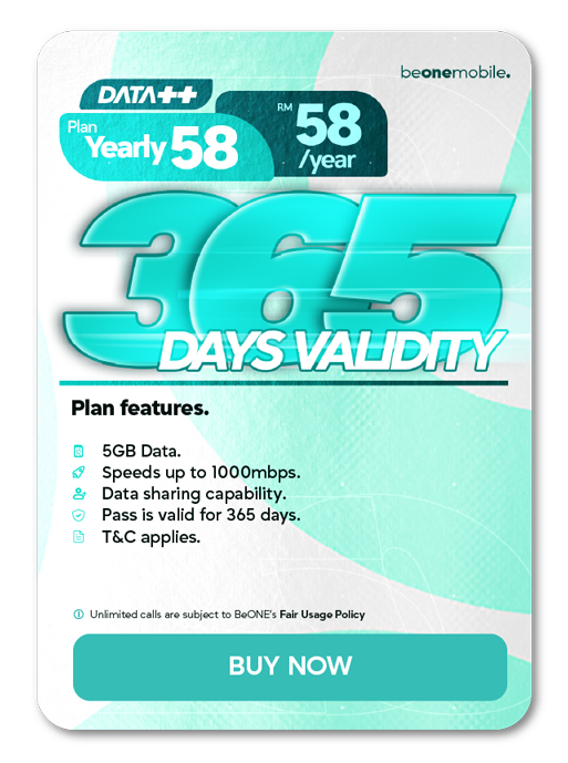 365-Day Plan – 58 Days